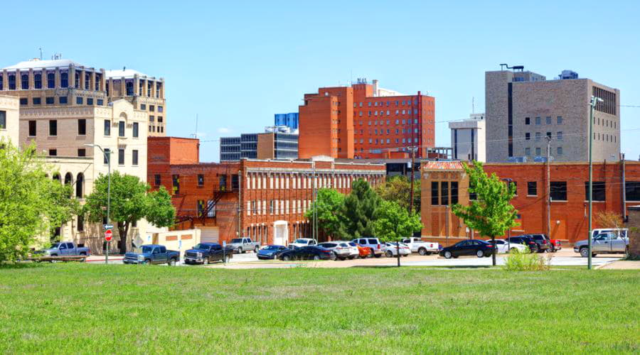 Melhores ofertas de aluguel de carros em Wichita Falls